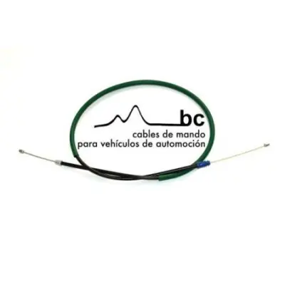 Lujoso Cable de accionamiento, freno de estacionamiento BECA 503002 BECA 503002